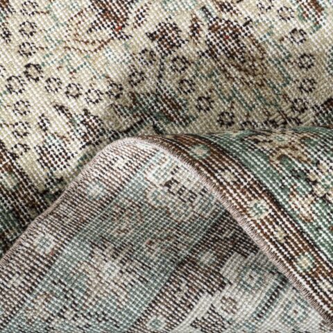 Retro El Dokuma Isparta Halısı | Vintage 70's Heritage Serisi