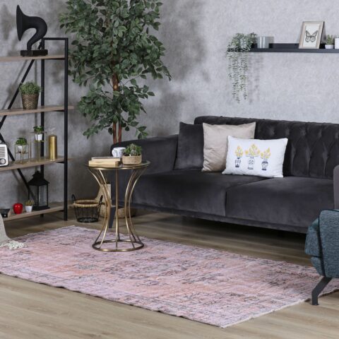 Vintage El Dokuma Halı