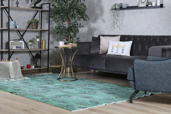 Vintage El Dokuma Halı