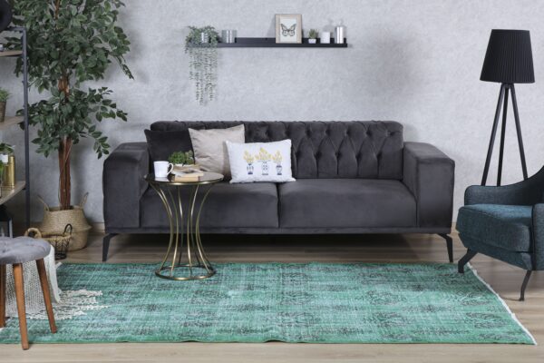 Vintage El Dokuma Halı