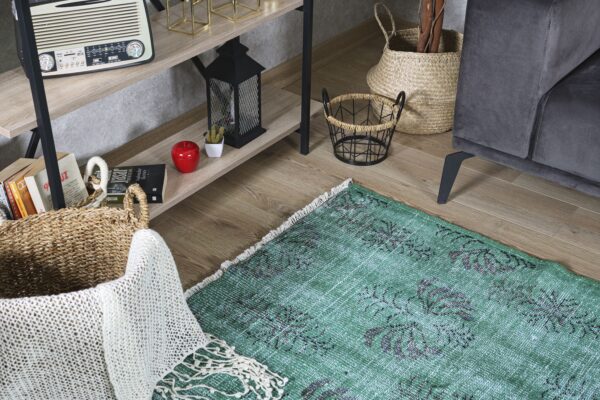 Vintage El Dokuma Halı