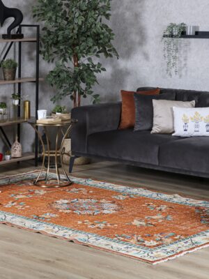 Vintage El Dokuma Halı