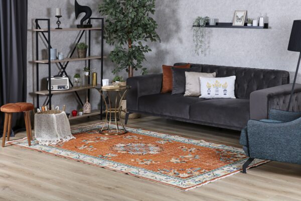 Vintage El Dokuma Halı