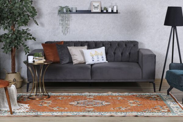 Vintage El Dokuma Halı