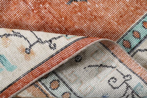 Vintage El Dokuma Halı