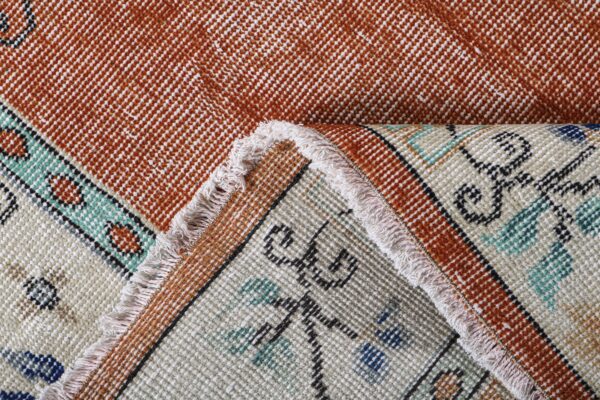 Vintage El Dokuma Halı