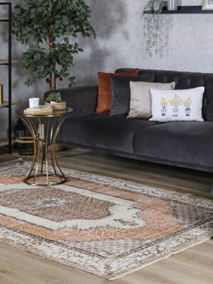 Vintage El Dokuma Halı