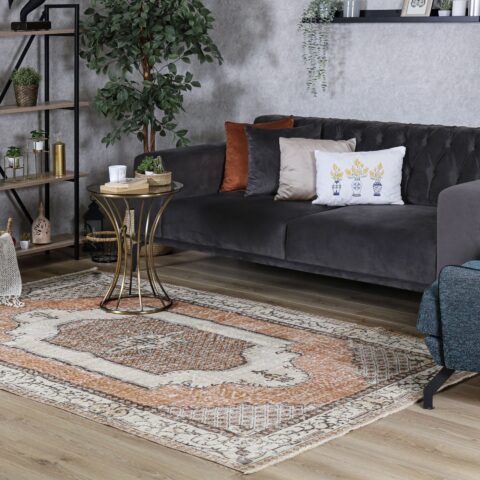 Vintage El Dokuma Halı