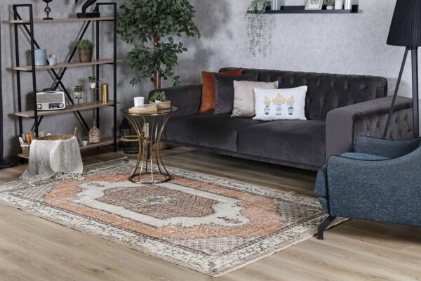 Vintage El Dokuma Halı