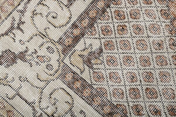 Vintage El Dokuma Halı