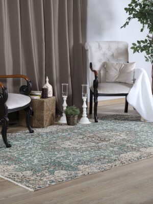 Vintage El Dokuma Halı