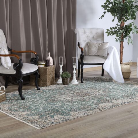 Vintage El Dokuma Halı