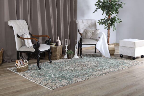 Vintage El Dokuma Halı