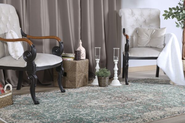 Vintage El Dokuma Halı