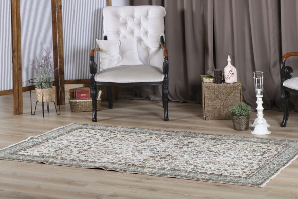 Vintage El Dokuma Halı