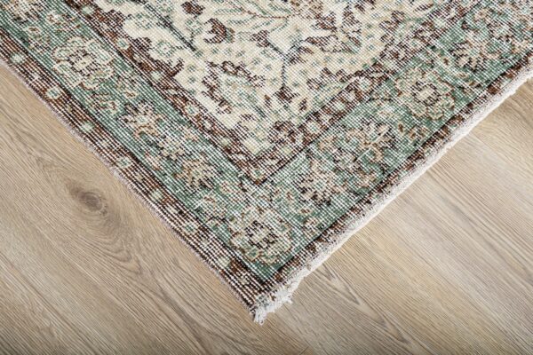 Vintage El Dokuma Halı