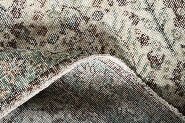 Vintage El Dokuma Halı