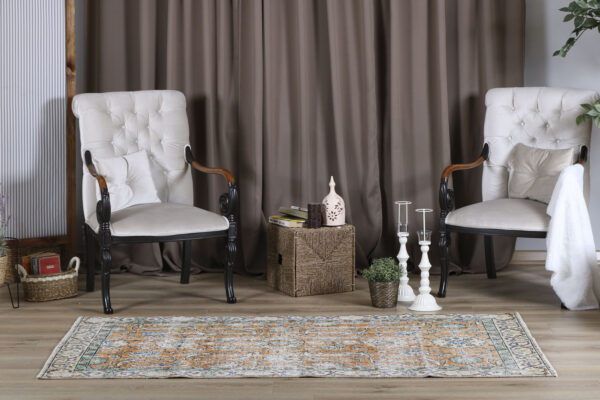 Vintage El Dokuma Halı