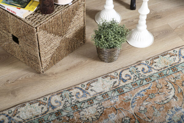 Vintage El Dokuma Halı