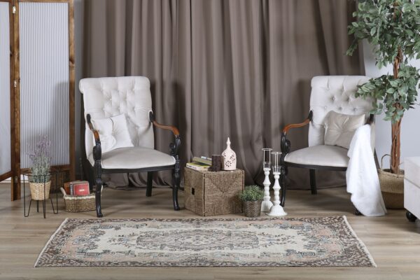 Vintage El Dokuma Halı