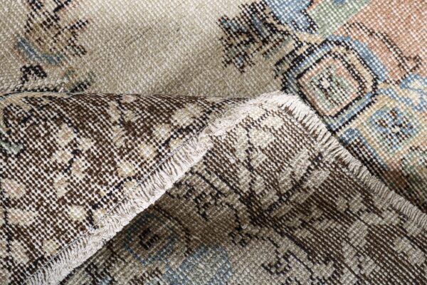 Vintage El Dokuma Halı