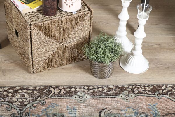 Vintage El Dokuma Halı