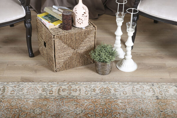 Vintage El Dokuma Halı