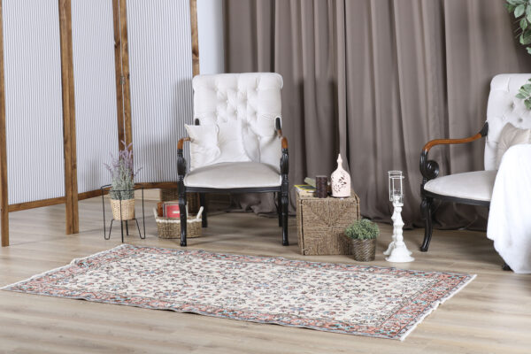 Vintage El Dokuma Halı