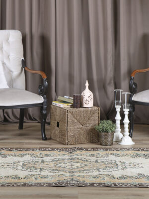 Vintage El Dokuma Halı