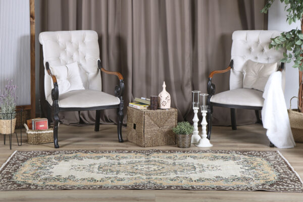 Vintage El Dokuma Halı