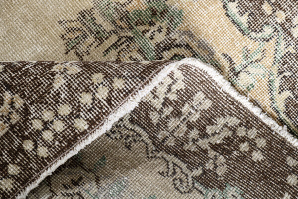 Vintage El Dokuma Halı