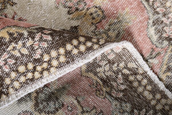 Vintage El Dokuma Halı