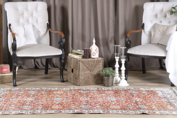 Vintage El Dokuma Halı