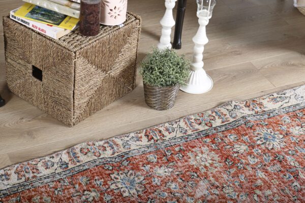 Vintage El Dokuma Halı