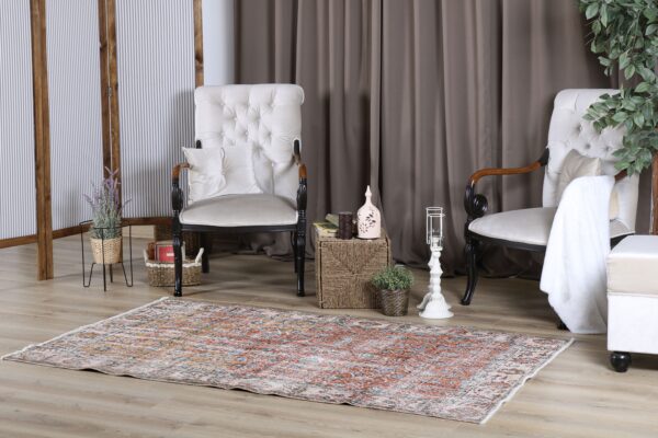 Vintage El Dokuma Halı