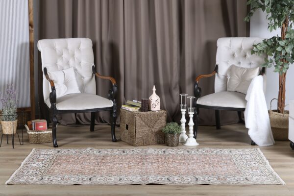 Vintage El Dokuma Halı