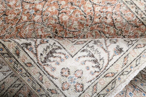 Vintage El Dokuma Halı