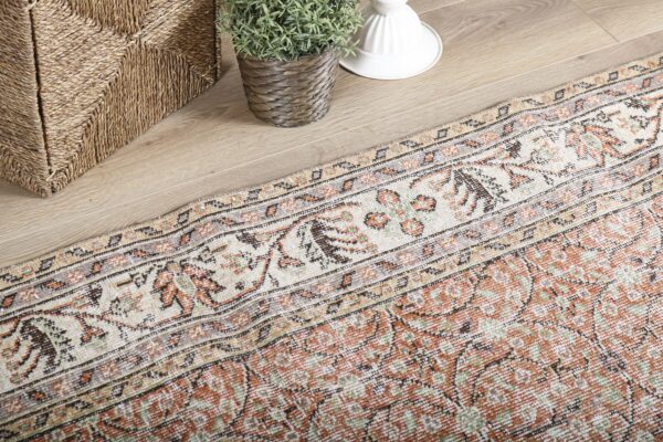 Vintage El Dokuma Halı