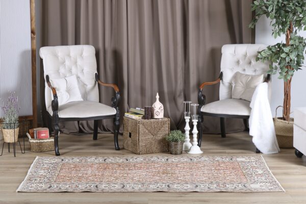 Vintage El Dokuma Halı