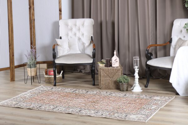 Vintage El Dokuma Halı