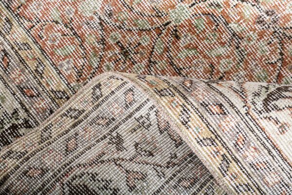 Vintage El Dokuma Halı