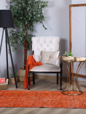 Vintage El Dokuma Halı