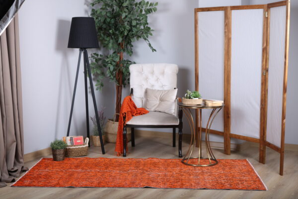 Vintage El Dokuma Halı