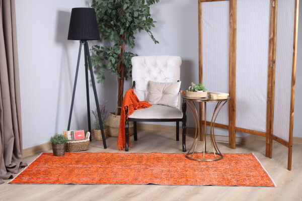 Vintage El Dokuma Halı