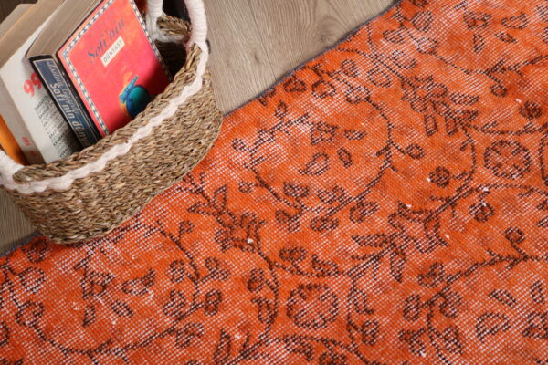 Vintage El Dokuma Halı