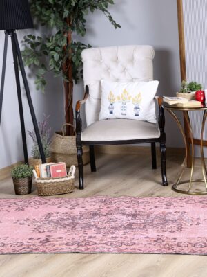 Vintage El Dokuma Halı