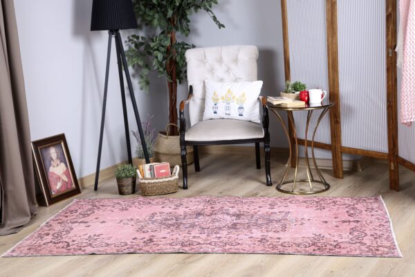 Vintage El Dokuma Halı