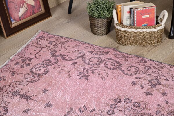 Vintage El Dokuma Halı