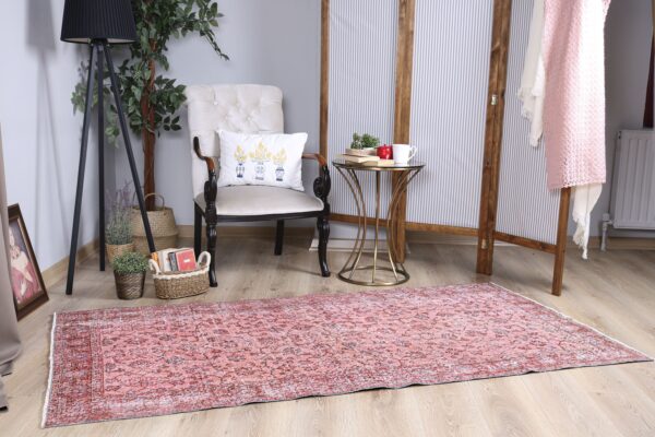 Vintage El Dokuma Halı