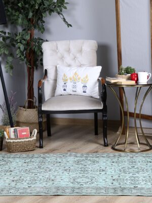 Vintage El Dokuma Halı